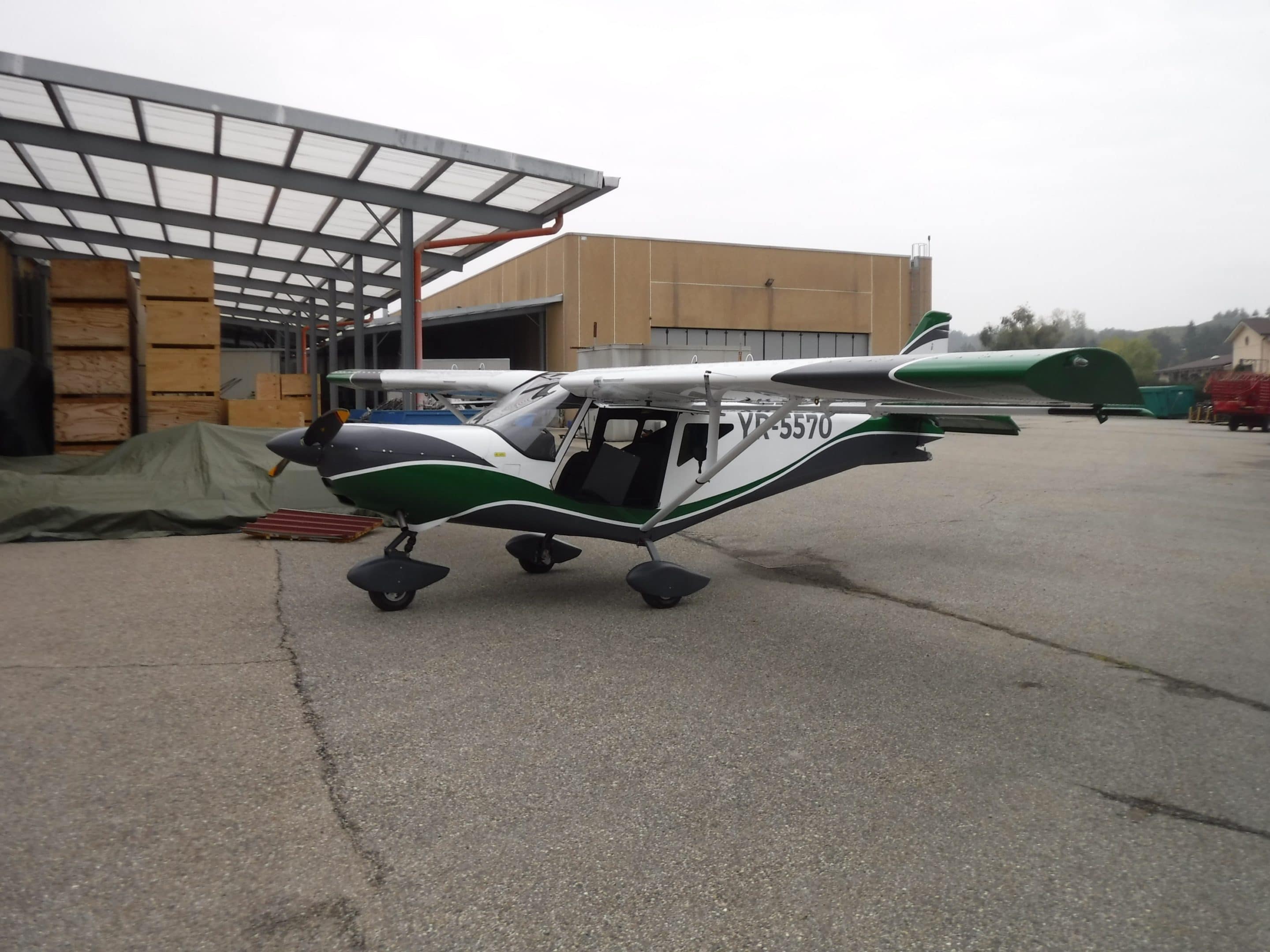 Venture outside the factory