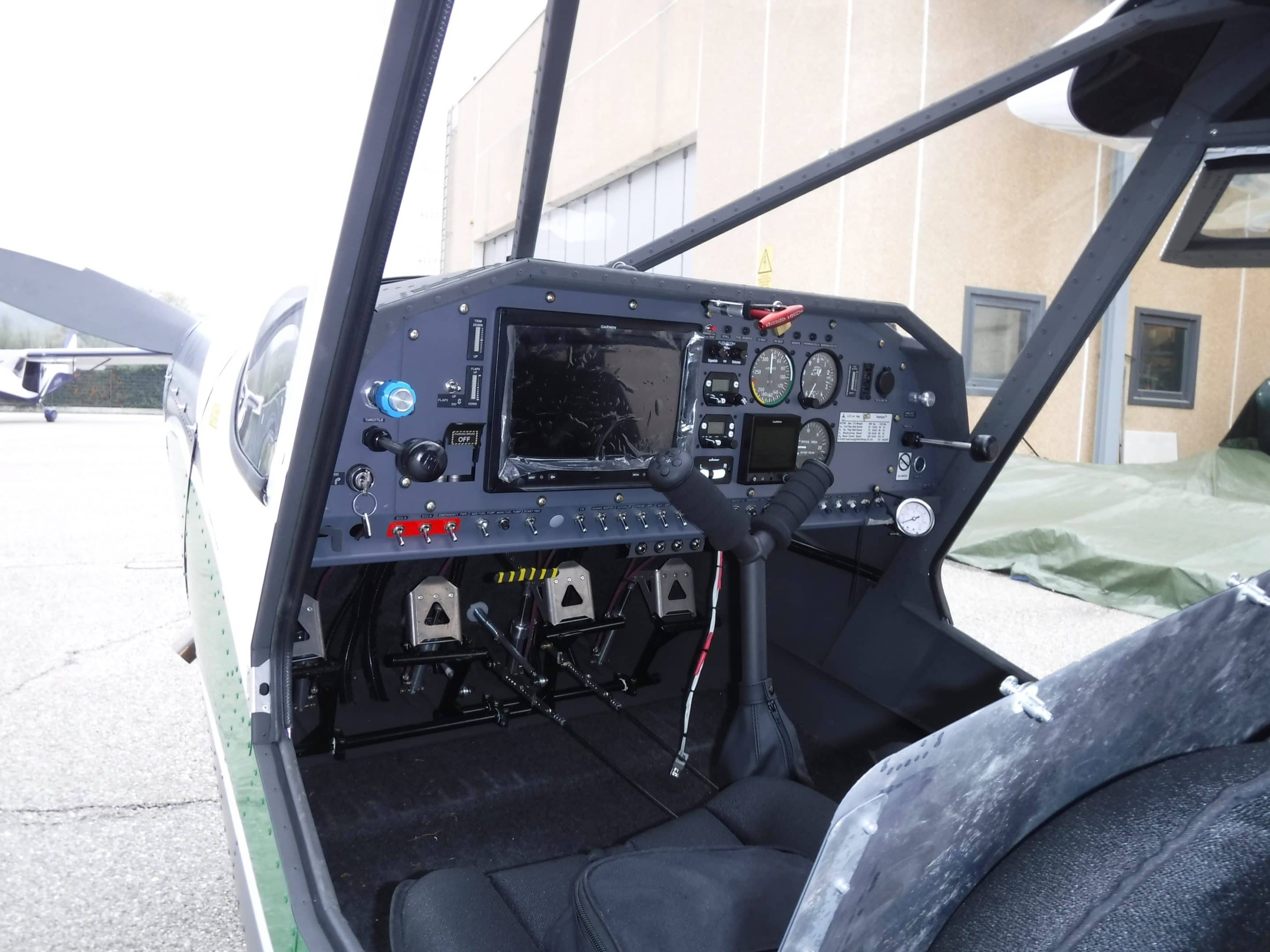 Venture Cockpit view