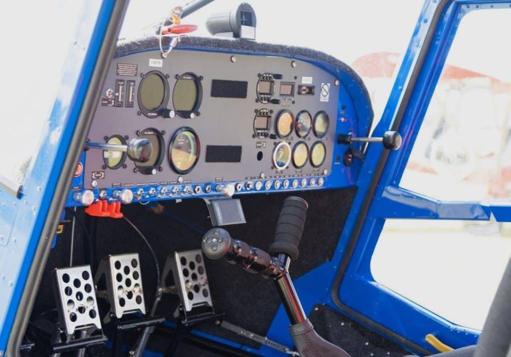 Savannah SR Cockpit view